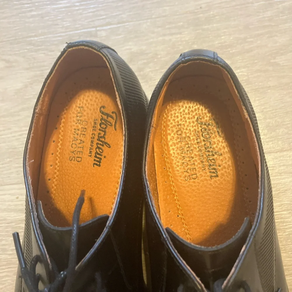Florsheim Black Leather‎ Oxfords